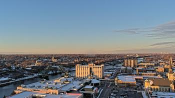 Weather camera view of County of Will.