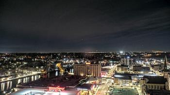 Weather camera view of County of Will.