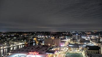 Weather camera view of County of Will.