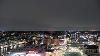 Weather camera view of County of Will.