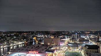 Weather camera view of County of Will.