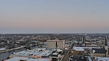 Weather camera view of County of Will.