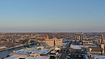 Weather camera view of County of Will.