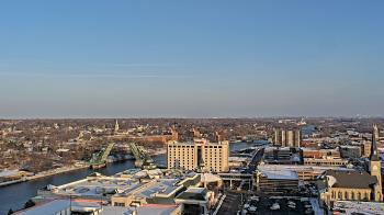 Weather camera view of County of Will.