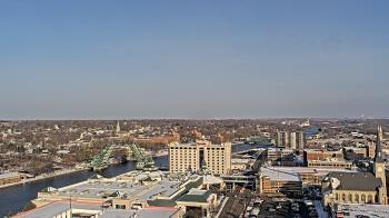 Weather camera view of County of Will.