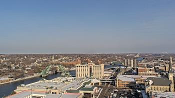 Weather camera view of County of Will.