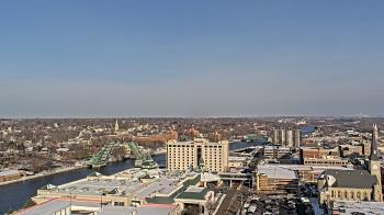 Weather camera view of County of Will.