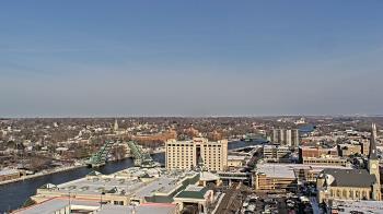 Weather camera view of County of Will.