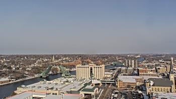 Weather camera view of County of Will.