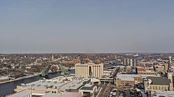 Weather camera view of County of Will.