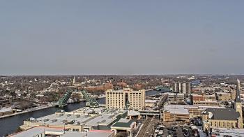 Weather camera view of County of Will.