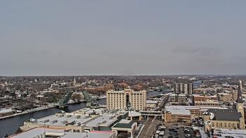 Weather camera view of County of Will.