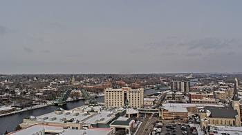 Weather camera view of County of Will.