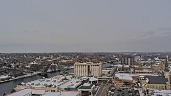 Weather camera view of County of Will.