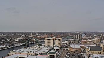 Weather camera view of County of Will.