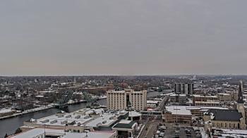 Weather camera view of County of Will.