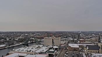 Weather camera view of County of Will.