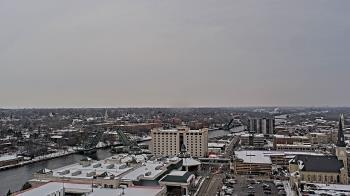 Weather camera view of County of Will.