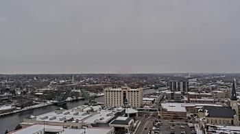 Weather camera view of County of Will.