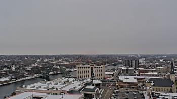 Weather camera view of County of Will.