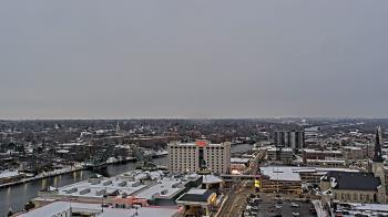 Weather camera view of County of Will.