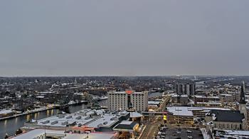 Weather camera view of County of Will.