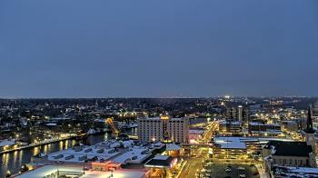 Weather camera view of County of Will.