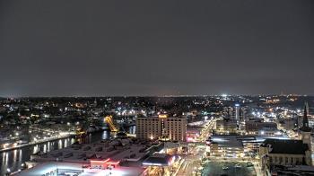 Weather camera view of County of Will.