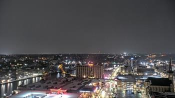 Weather camera view of County of Will.