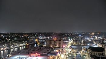 Weather camera view of County of Will.