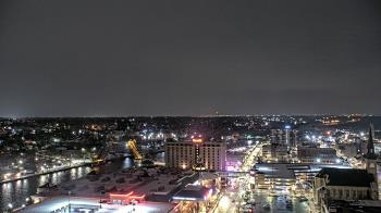 Weather camera view of County of Will.