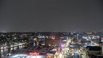 Weather camera view of County of Will.