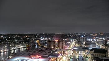 Weather camera view of County of Will.