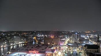 Weather camera view of County of Will.