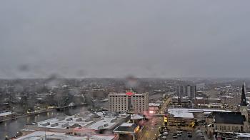 Weather camera view of County of Will.