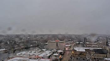 Weather camera view of County of Will.