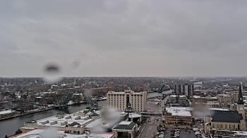 Weather camera view of County of Will.