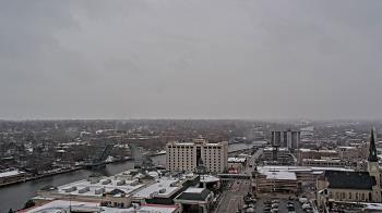 Weather camera view of County of Will.