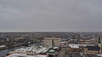 Weather camera view of County of Will.