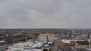 Weather camera view of County of Will.