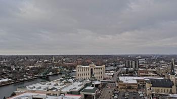 Weather camera view of County of Will.