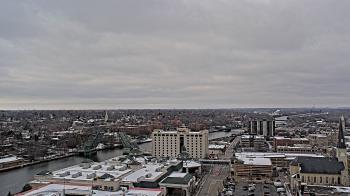 Weather camera view of County of Will.