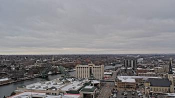 Weather camera view of County of Will.