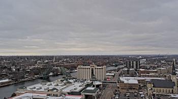 Weather camera view of County of Will.