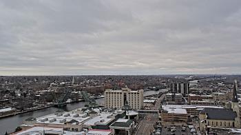 Weather camera view of County of Will.