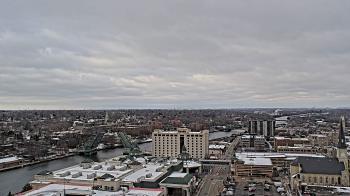 Weather camera view of County of Will.