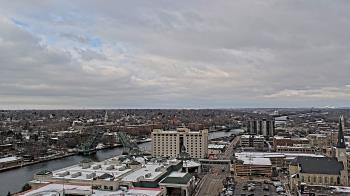 Weather camera view of County of Will.