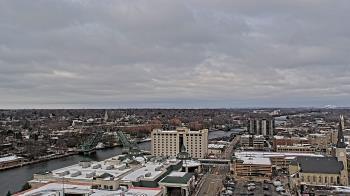 Weather camera view of County of Will.