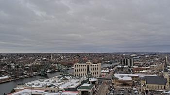 Weather camera view of County of Will.