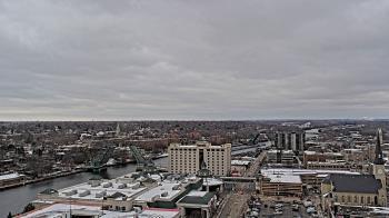 Weather camera view of County of Will.